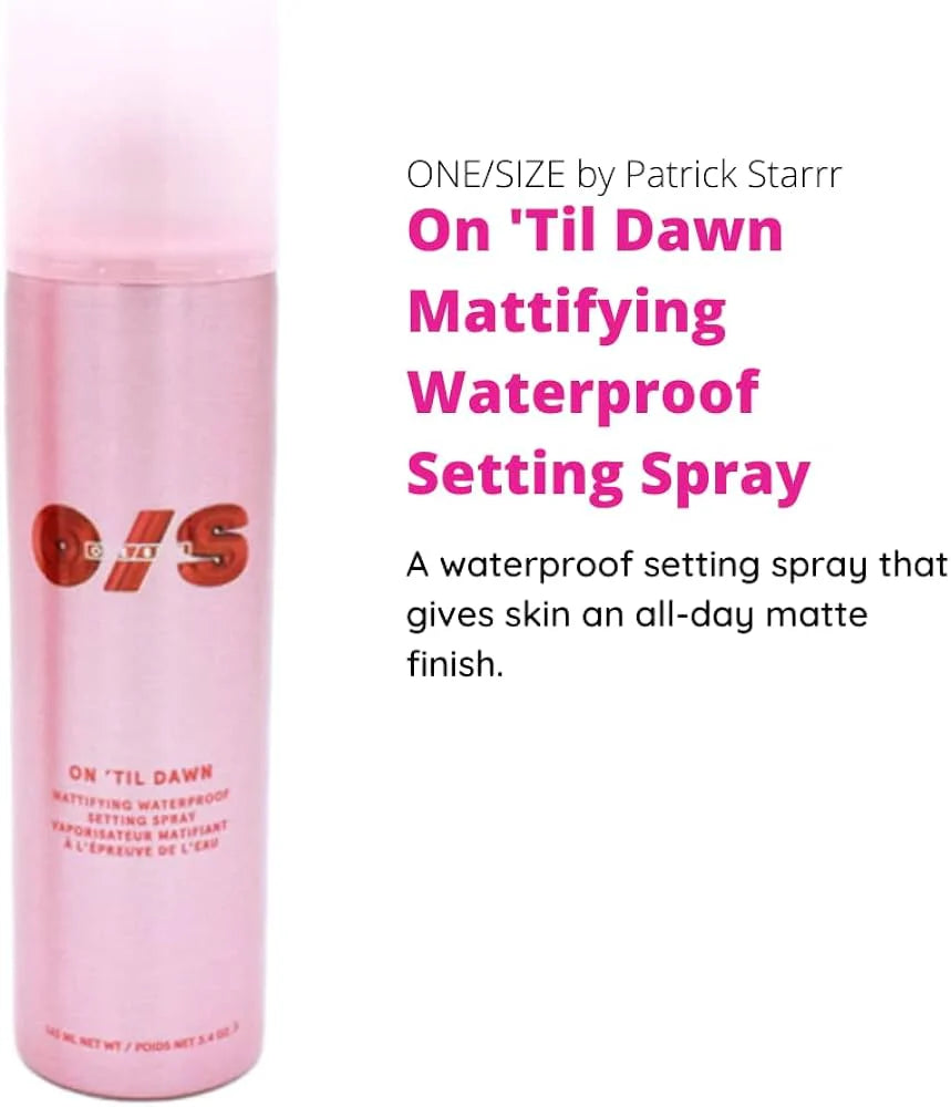 One Size - On ‘Til Dawn Setting Spray