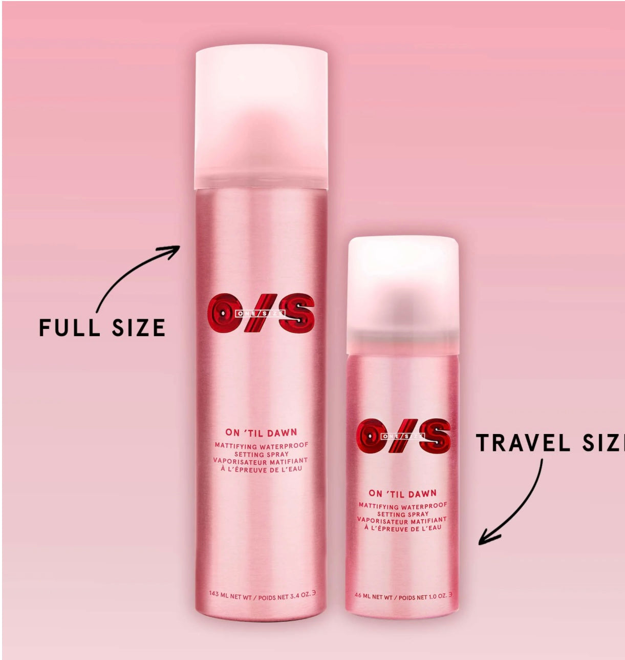 One Size - On ‘Til Dawn Setting Spray