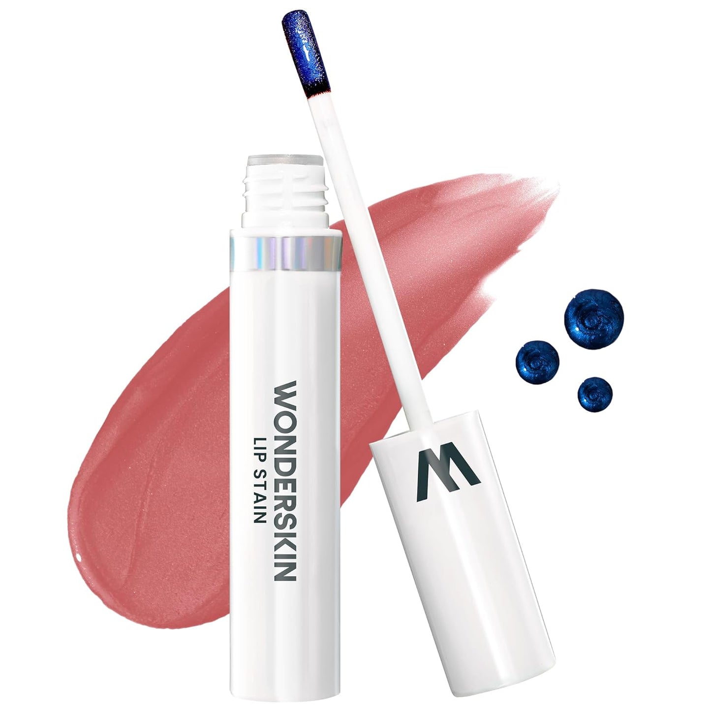 Wonderskin Wonder Blading Lip Stain Peel Off and Reveal