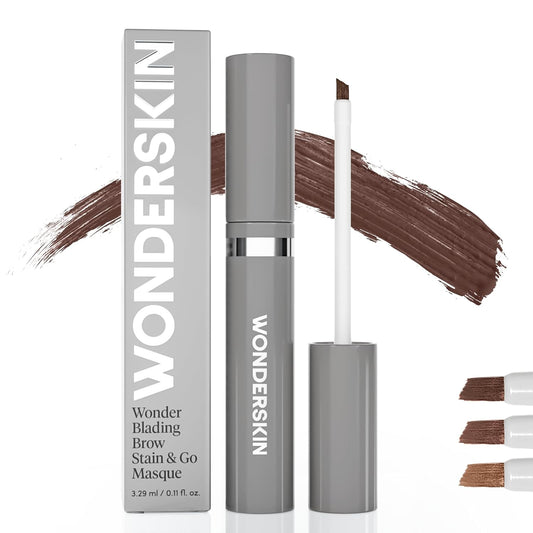 Wonderskin Eyebrow Tint - Wonder Blading Brow Stain & Go Masque